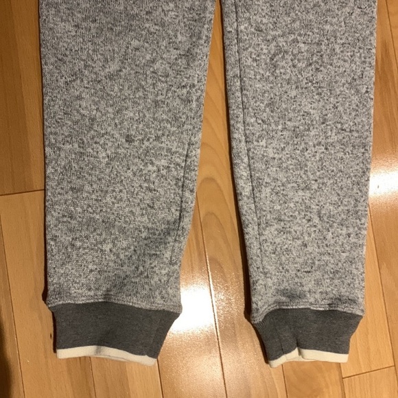 Matching Set - EUC Boys Speckled Grey Full Zip Hoodie & Joggers- size M (10/12) - Picture 14 of 16